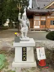 海蔵寺の像