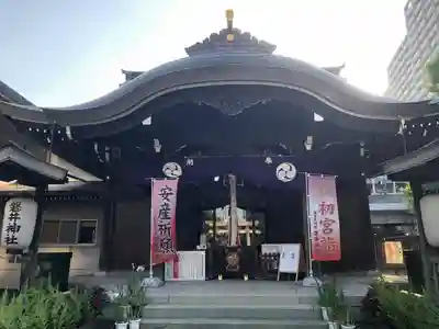 磐井神社の本殿・本堂