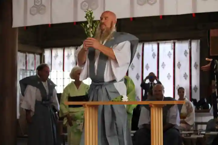 釧路一之宮 厳島神社の体験その他