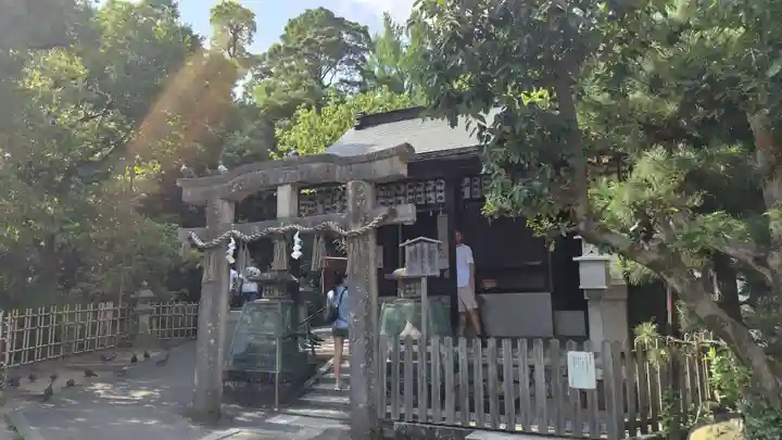 嚴島神社 (京都御苑)(京都府)