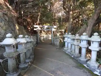笠山坐神社(奈良県)