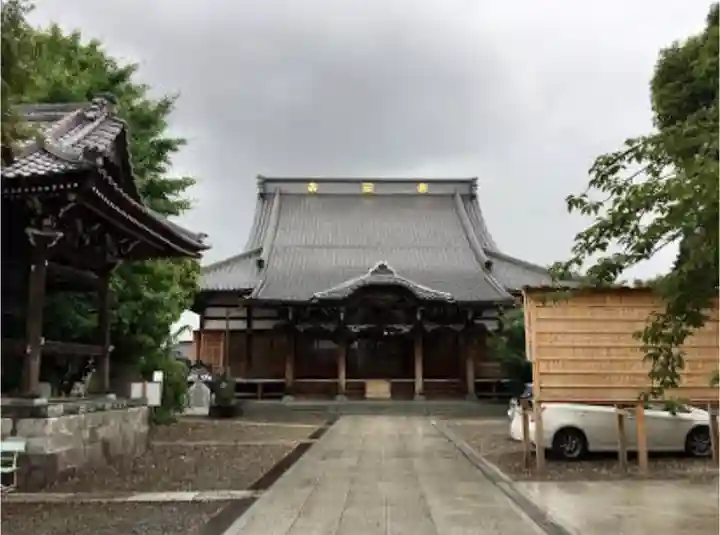 瑞輪寺の本殿・本堂