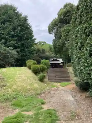 御嶽神社（生沢）(神奈川県)
