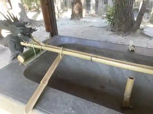 小垣江神明神社の手水舎