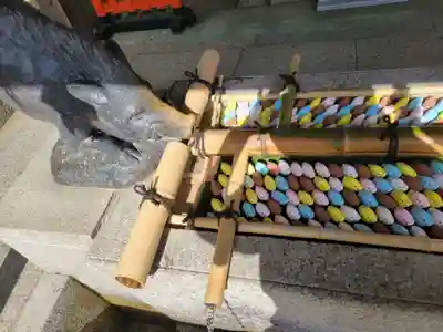 護王神社の手水舎