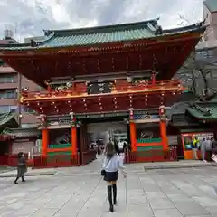 神田神社（神田明神）の山門