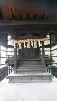 飛驒護國神社の末社・摂社