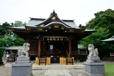 赤羽八幡神社の本殿・本堂