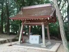 宮口神社の手水