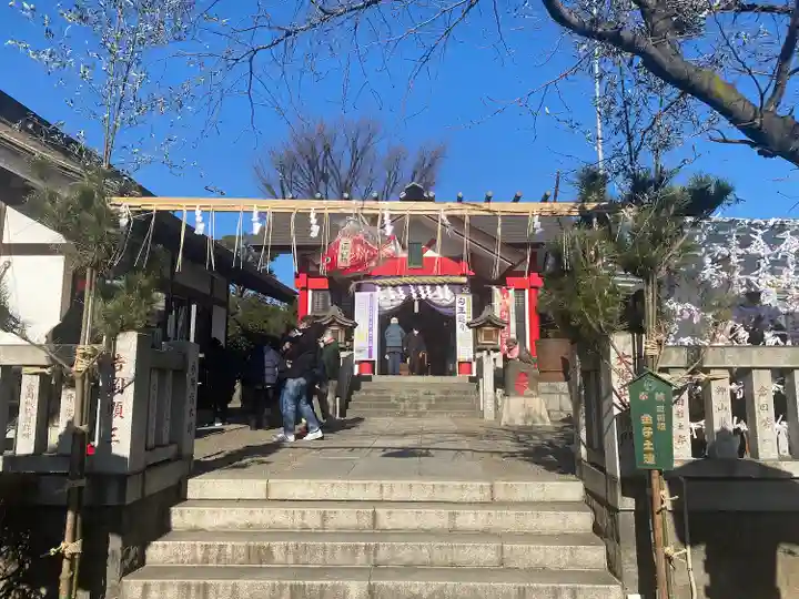 元郷氷川神社のその他建物