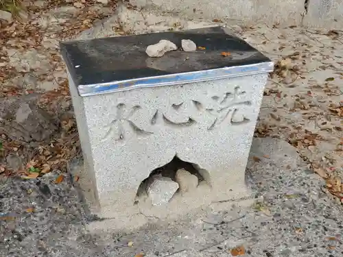 稲荷神社の手水舎