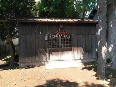 前沢八幡神社の末社・摂社