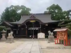 荒井神社の本殿