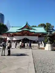 日枝神社の本殿