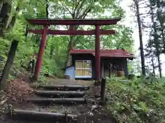 蒼前神社の鳥居