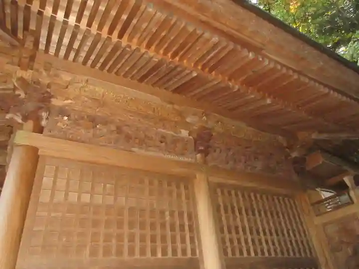 大正寺(中野不動尊)の芸術