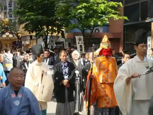 太田姫稲荷神社のお祭り