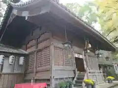 菅生神社の本殿