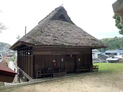 下谷上天津彦根神社のその他建物