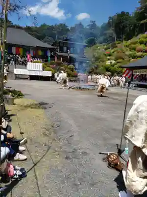 塩船観音寺のお祭り