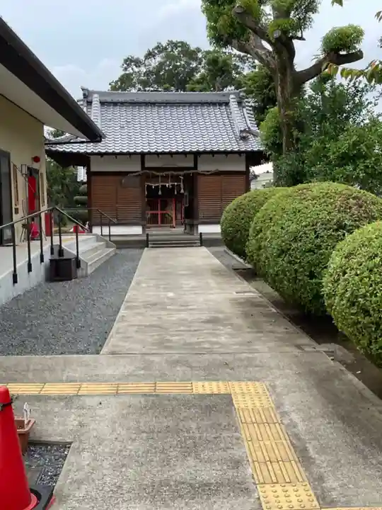 木下神社の本殿・本堂