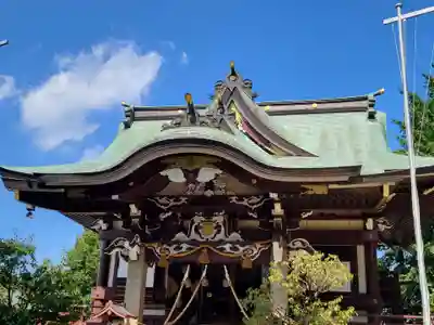 諏訪神社の本殿・本堂