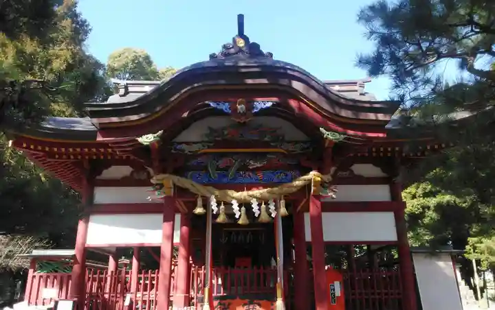 大己貴神社の本殿・本堂