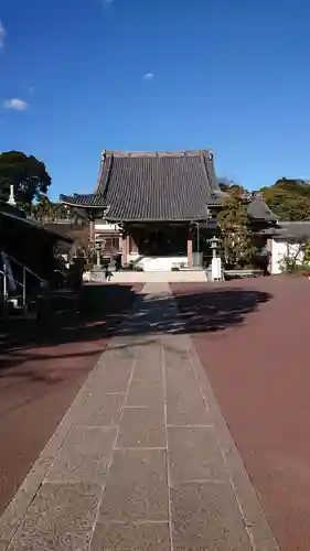 本覺寺の本殿・本堂