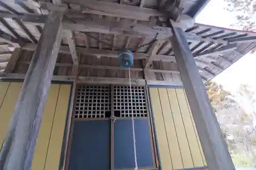 石上神社の本殿・本堂
