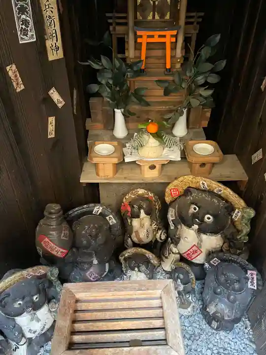 八兵衛明神(京都府)