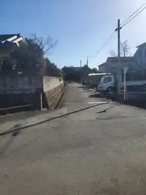 元巣神社の周辺