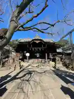 白山神社の本殿・本堂