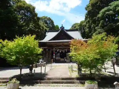 市房山神宮里宮神社の本殿・本堂