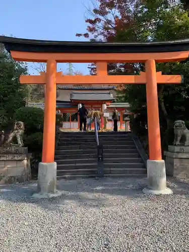 宇治神社の鳥居