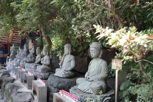 水澤寺(水澤観世音)の仏像