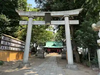 (下館)羽黒神社(茨城県)