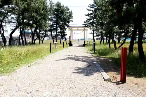 中ﾉ川八幡神社(北海道)