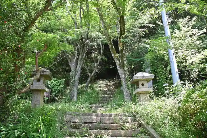 蚕影神社(茨城県)