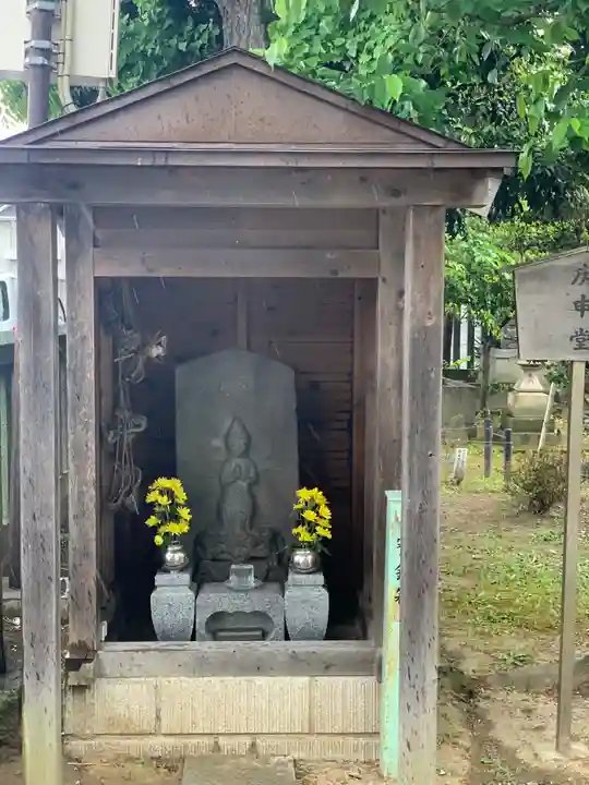 中島八幡神社の末社・摂社