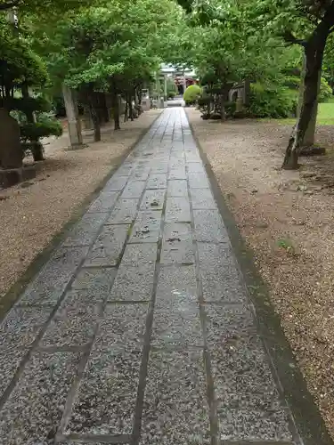 新橋浅間神社の建物その他