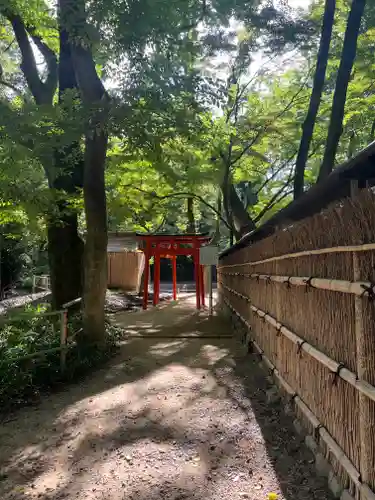 賀茂御祖神社（下鴨神社）の末社