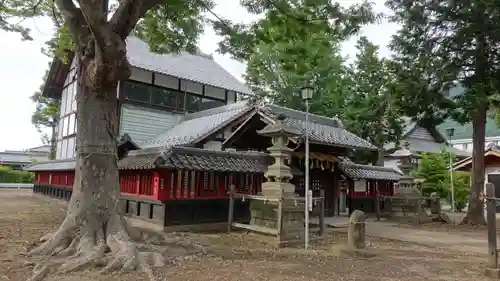 水上布奈山神社(長野県)