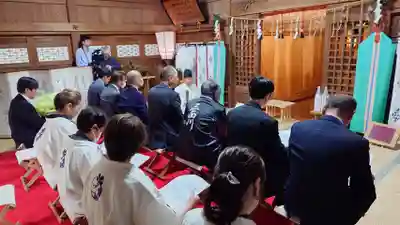 守りの神　藤基神社(新潟県)