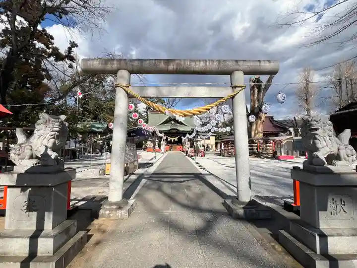 上野総社神社(群馬県)