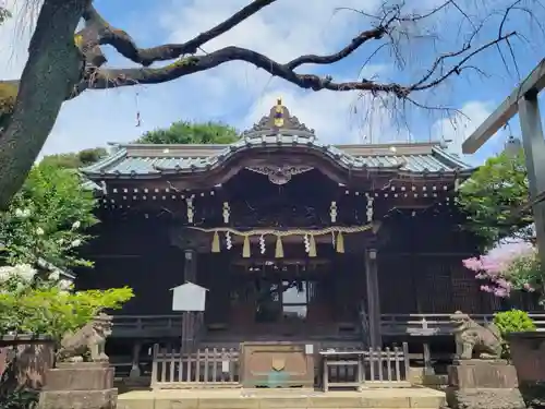 白山神社の本殿・本堂