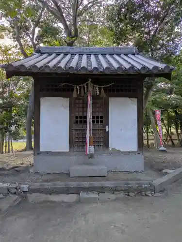 新屋坐天照御魂神社(西河原鎮座)(大阪府)