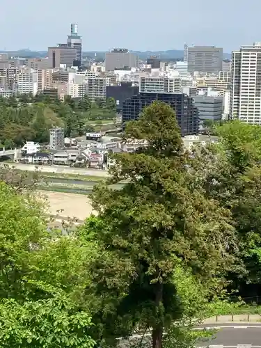 宮城縣護國神社の景色