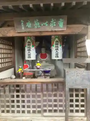 建中寺の末社・摂社