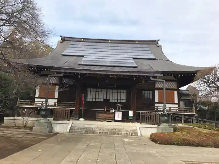 福蔵院の本殿・本堂