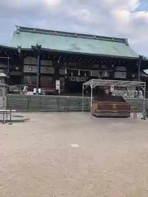 大阪天満宮の本殿・本堂